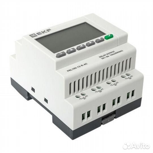 Реле программируемое PRO-Relay PRL100-12-R-AC EKF PRL100-12-R-AC