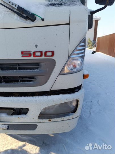 Поворот передний hino 500 / hino ranger