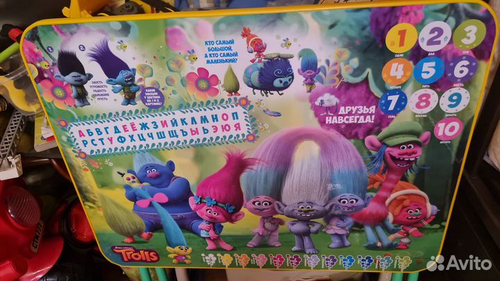 Стол и стул детские (складные)