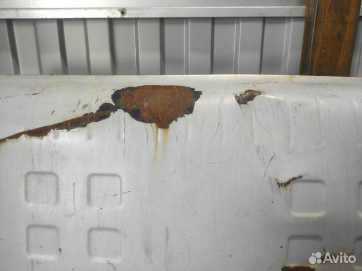 Экран тепловой глушителя Volvo Fh 4