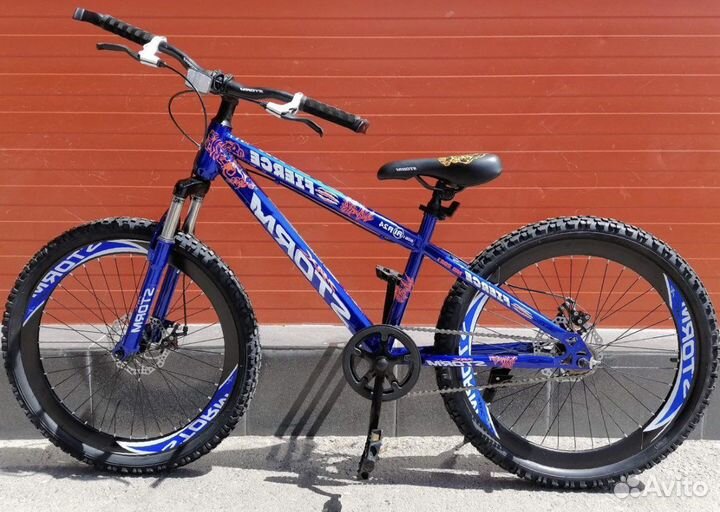 Горный скоростной велосипед 24