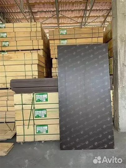 Фанера ламинирования для опалубки 18 мм