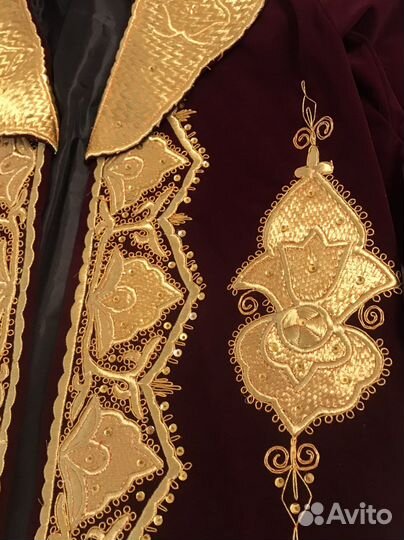 Халаты праздничные, Узбекские