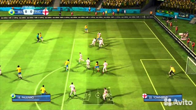 2014 fifa world cup brazil PS 3 360