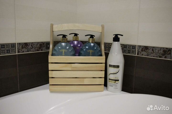 Деревянный ящик / упаковка для подарка