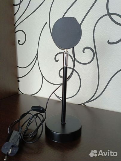 Лампа закатная блогерская светильник