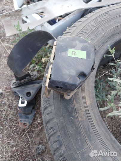 Ремни безопасности ваз 2110