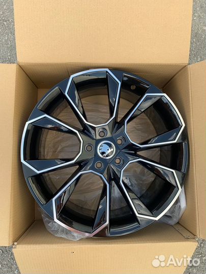 Skoda Octavia Kodiaq VW Tiguan Passat Golf r19