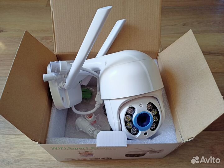 Камера видеонаблюдения WiFi Поворотная