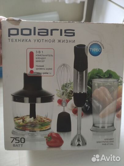 Блендер polaris на запчасти