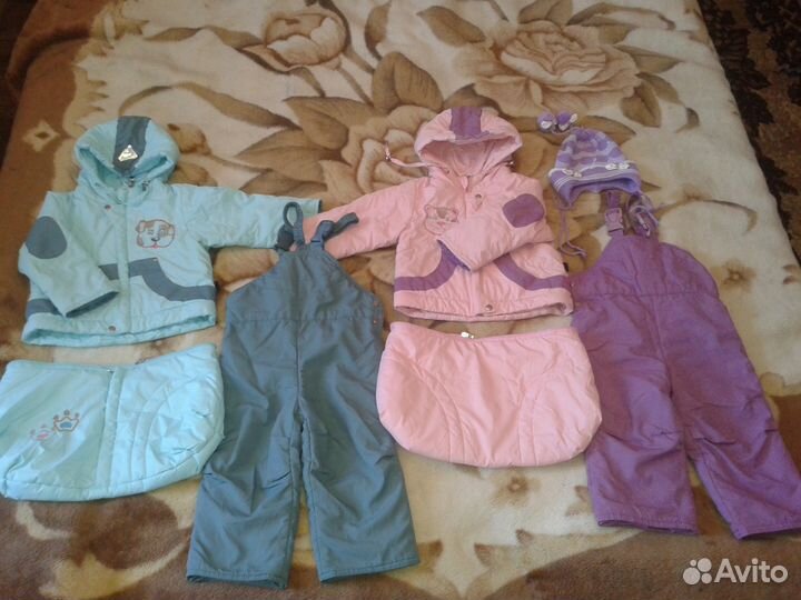 Комплект демисезонный