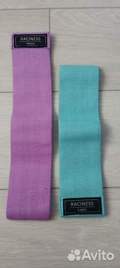 Фитнес резинки новые