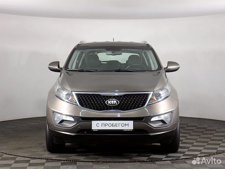 Kia Sportage 2.0 AT, 2015, 115 557 км
