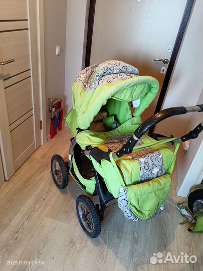 Детские коляски 2 в 1 бу