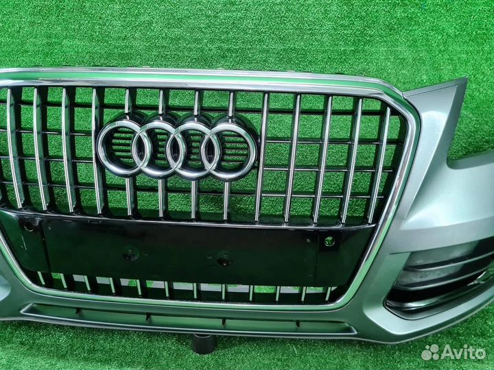 Бампер передний Audi Q5 1 8R (2012-2017) (В сборе)