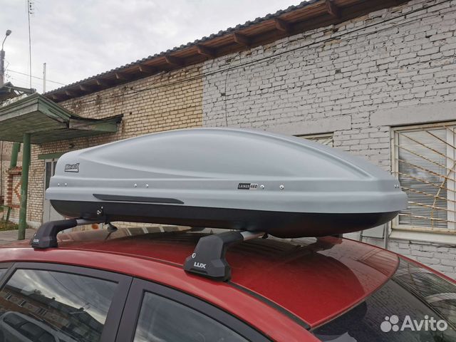 Автобокс Way-box lainer 450 литров