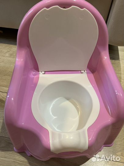 Горшок детский новый