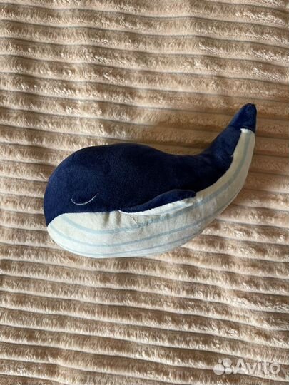 Игрушка мягкая кит