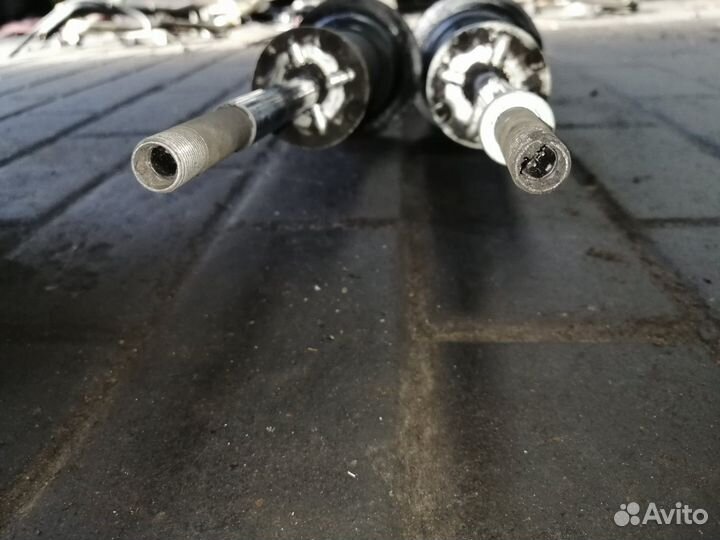 Передние адаптивные амортизаторы Ягуар XJ X351