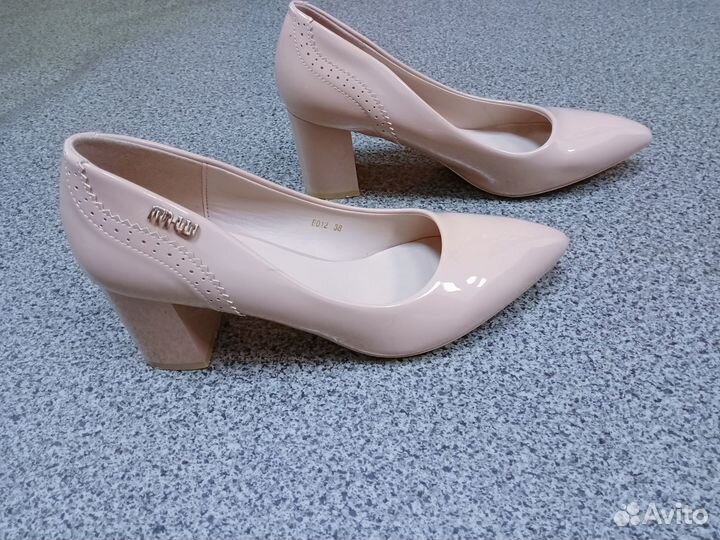 Туфли лаковые