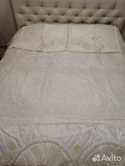 Покрывало на 2 х спальную кровать