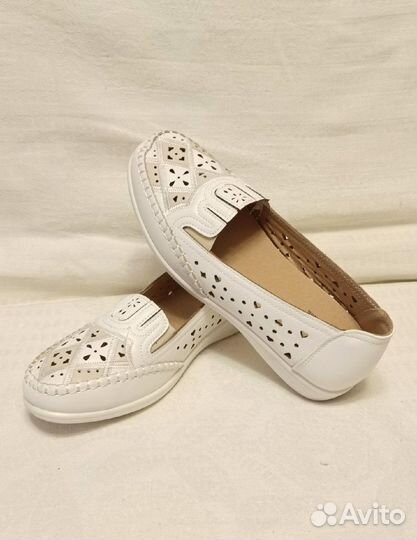 Туфли летние женские 38 размер. Новые