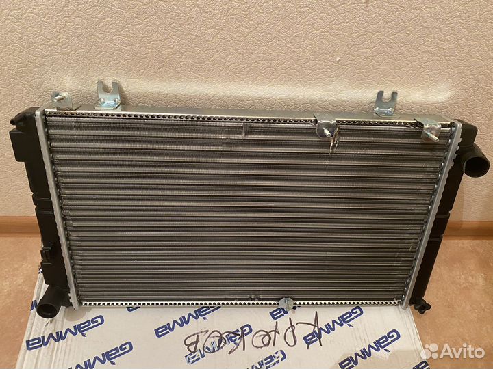 Радиатор LADA granta datsun