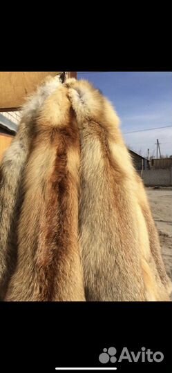 Шкуры лисы выделанные