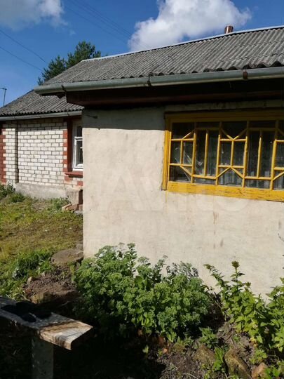 Дом 55 м² на участке 12 сот.