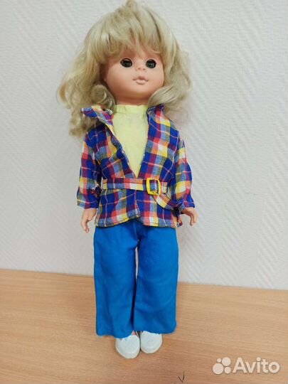 Кукла гдр, времен СССР