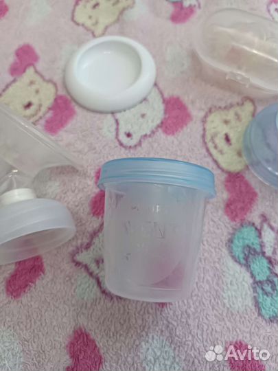 Молокоотсос avent ручной