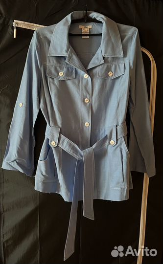 Рубашка / жакет лен, хлопок