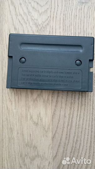 Картридж для Sega