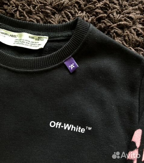 Продается свитшот Off white для мальчика