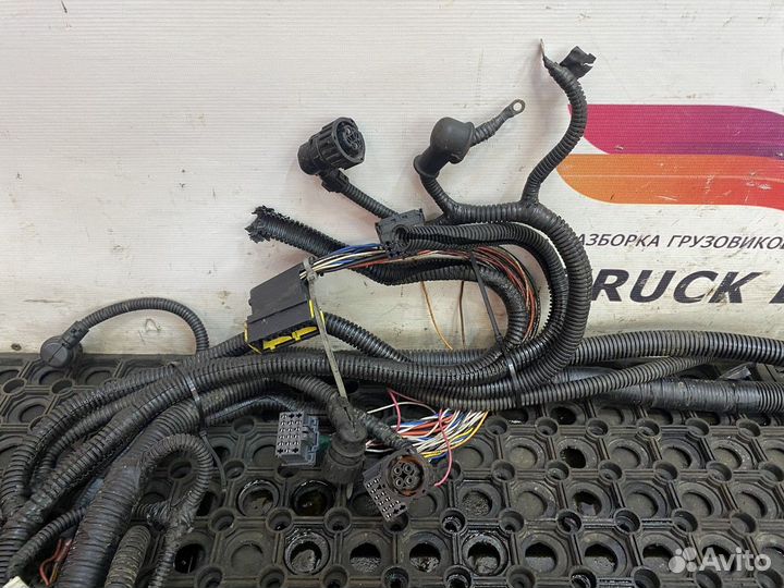 Проводка двигателя камаз 5490