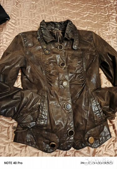 Кожаная куртка Venera Pelle