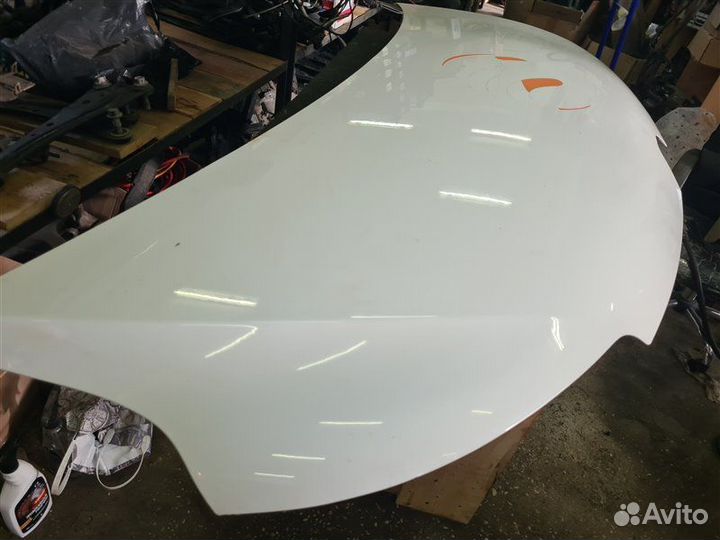 Капот Renault Master 4