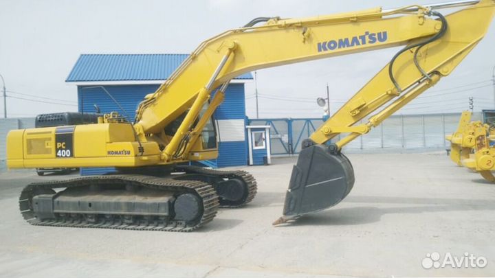 Гусеничный экскаватор Komatsu PC400-7, 2017