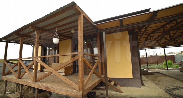 Дом 87,3 м² на участке 8 сот.