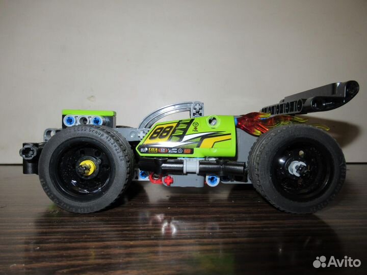 Конструктор lego technic 42072