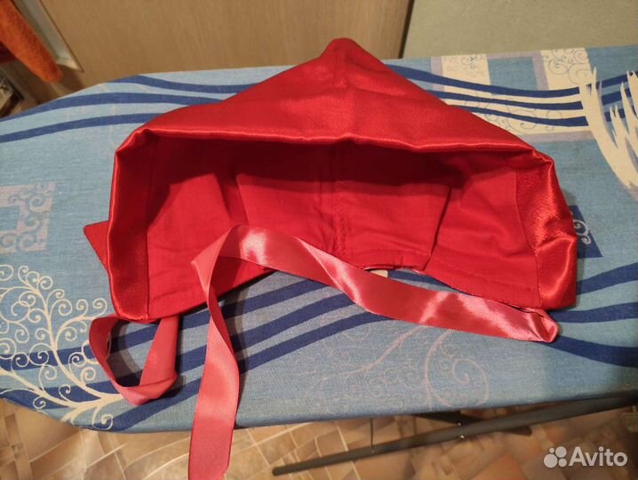 Костюм Красная шапочка