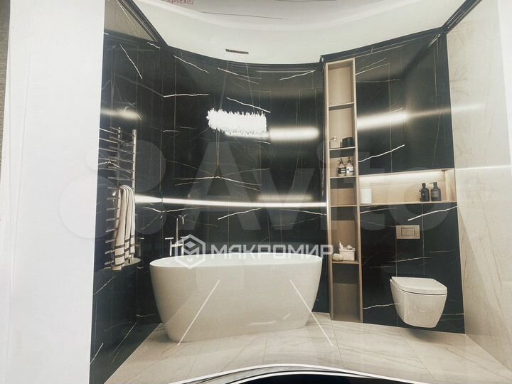 3-к. квартира, 155 м², 8/16 эт.