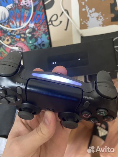 Джостик ps4
