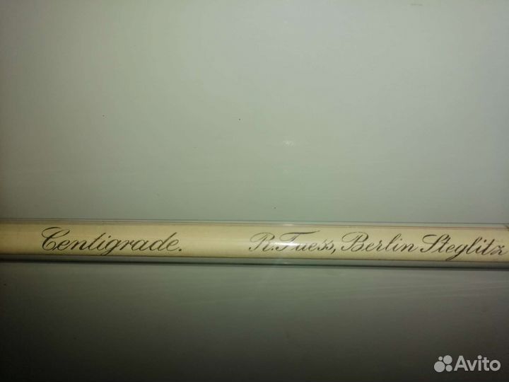 Термометр ртутный/ Немецкий