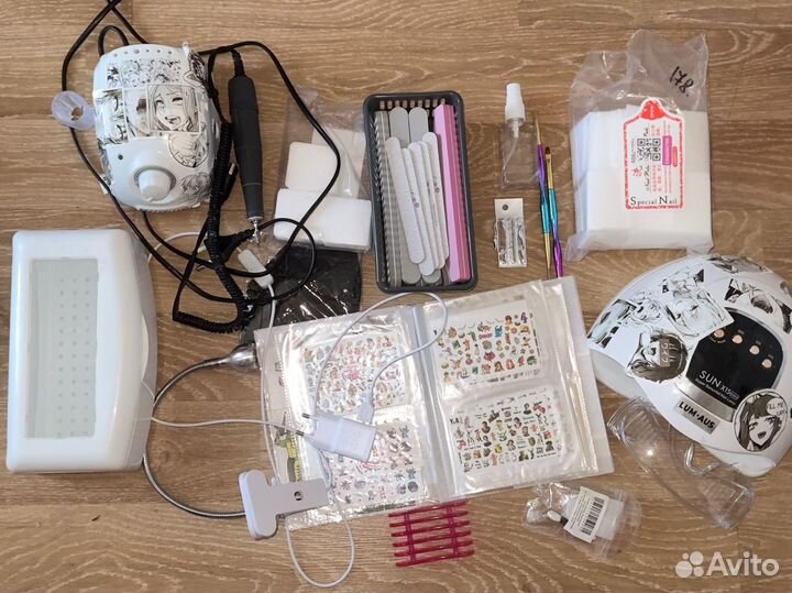 Все для маникюра,полный набор для мастера