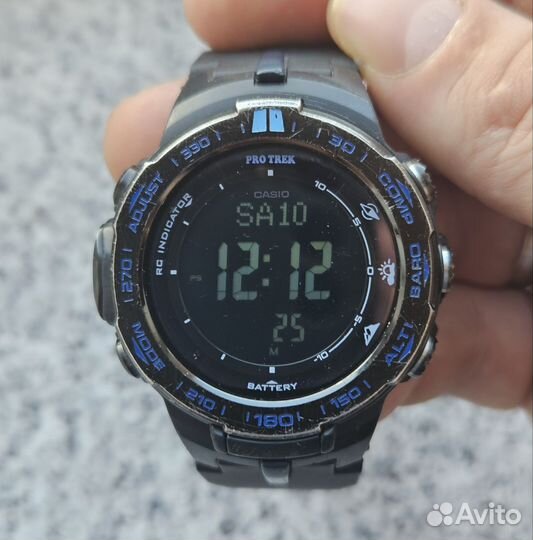 Часы Casio ProTrek PRW-3100Y