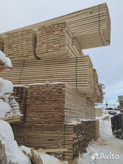 Пиломатериал 4м