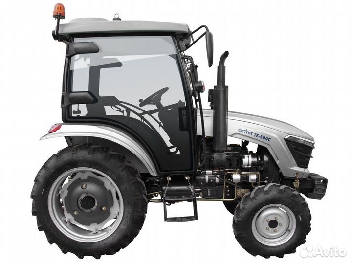 Трактор СКАУТ TE-504С с КУН, 2024
