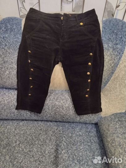 Вельветовые шорты