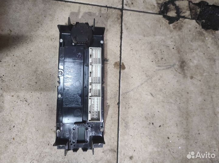 Блок климата skoda octavia а4